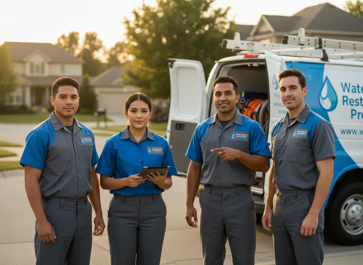 Flood Restoration company in Rogers, ND